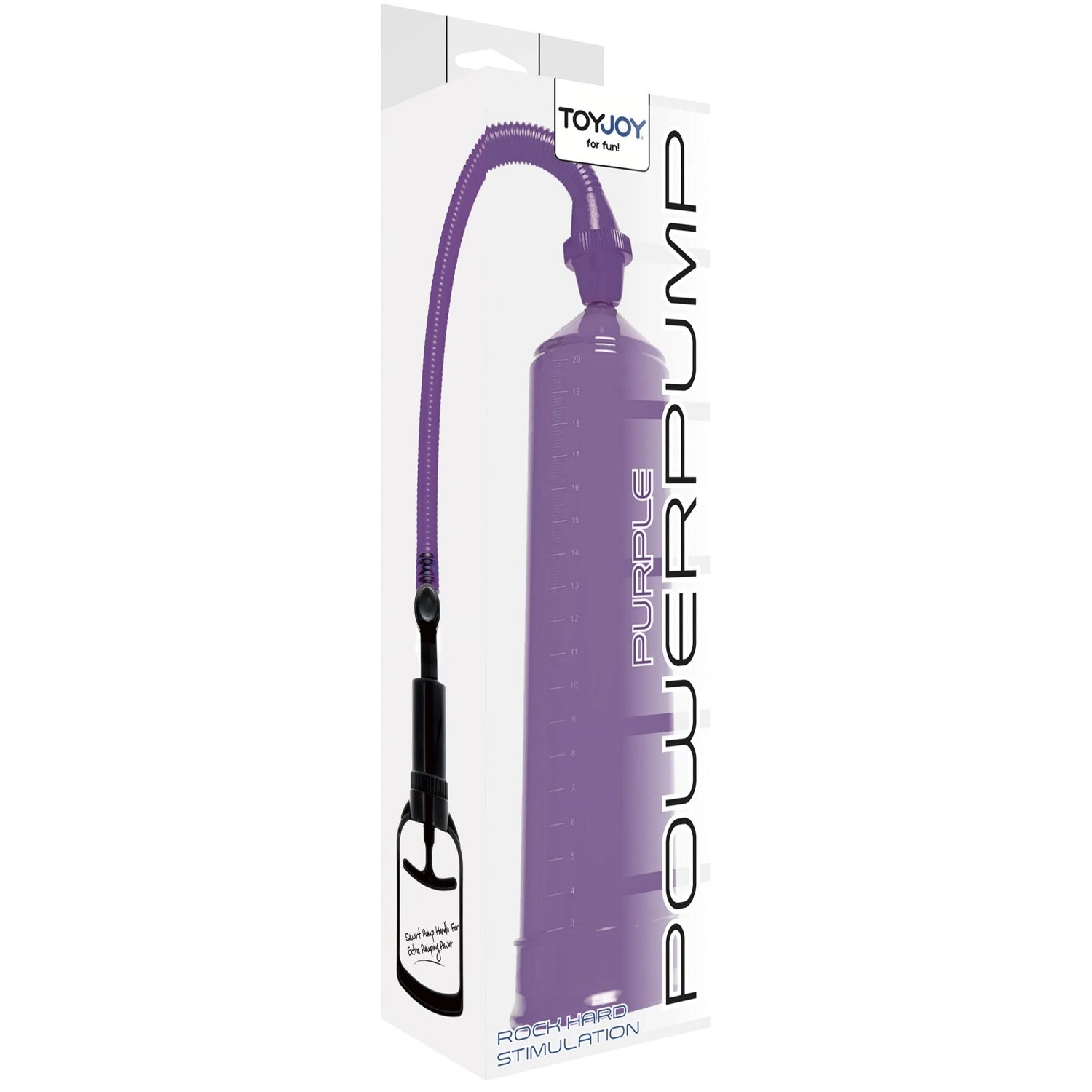 MANPOWER Power Pump - Purple