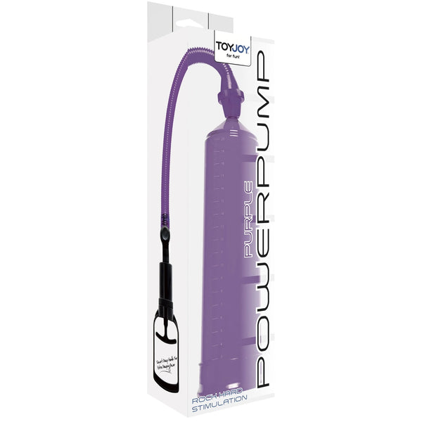 MANPOWER Power Pump - Purple