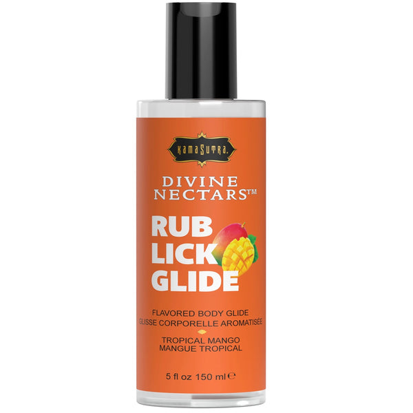 Divine Nectars Tropical Mango Flavored Body Glide - 150ml