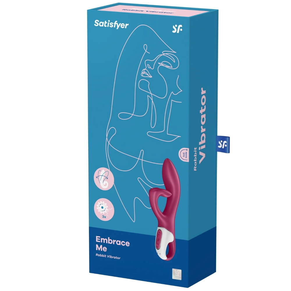 Embrace Me Rabbit Vibrator