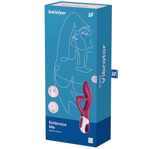 Embrace Me Rabbit Vibrator