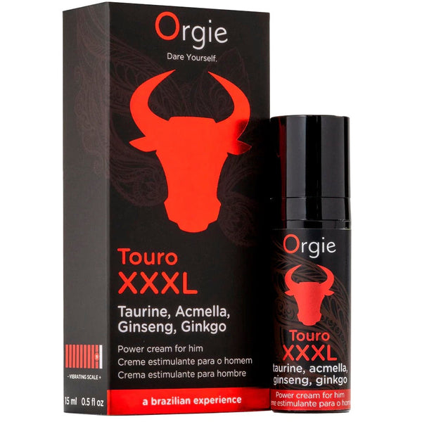 Touro XXXL 勃起強化 &amp; 拡大クリーム 15ml 