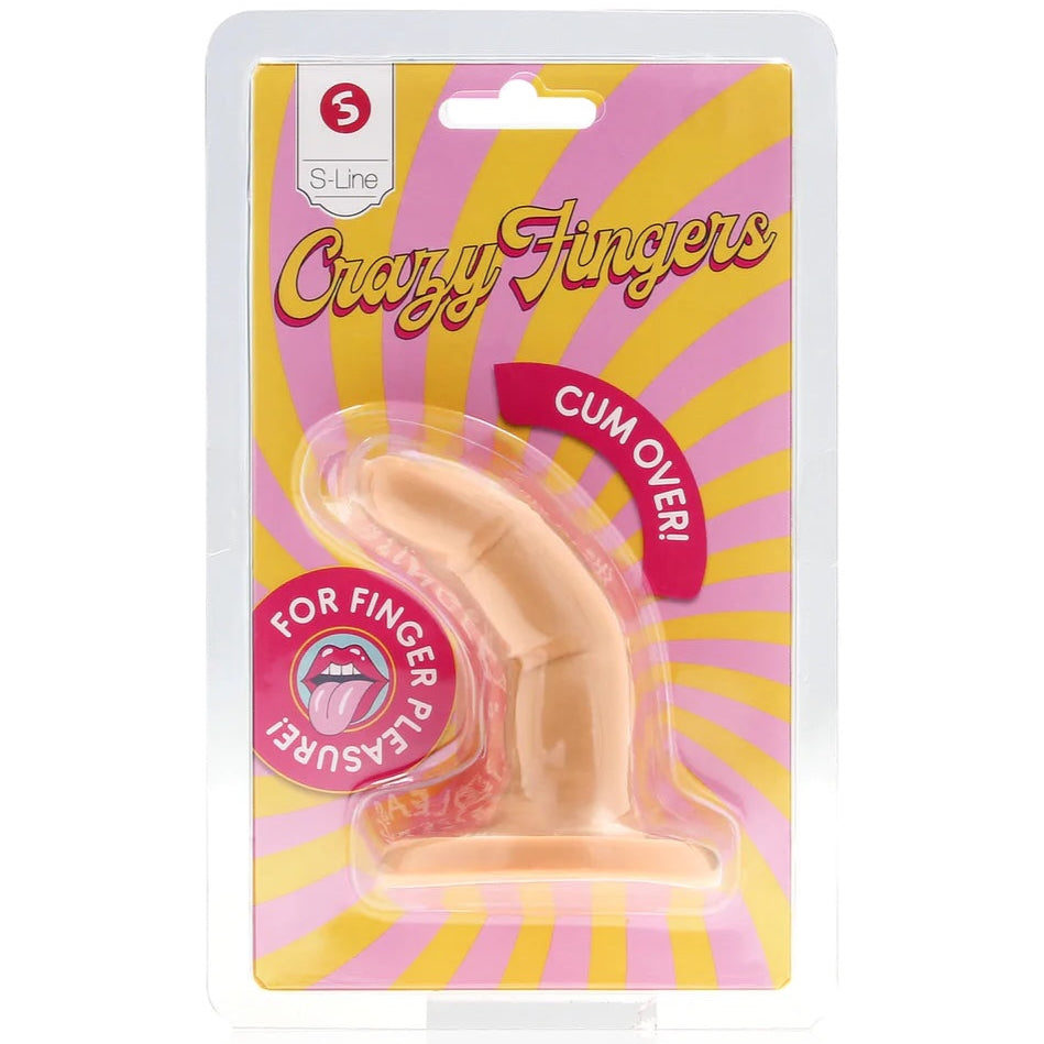 S-Line Crazy Fingers Cum Over Finger Silicone Dildo