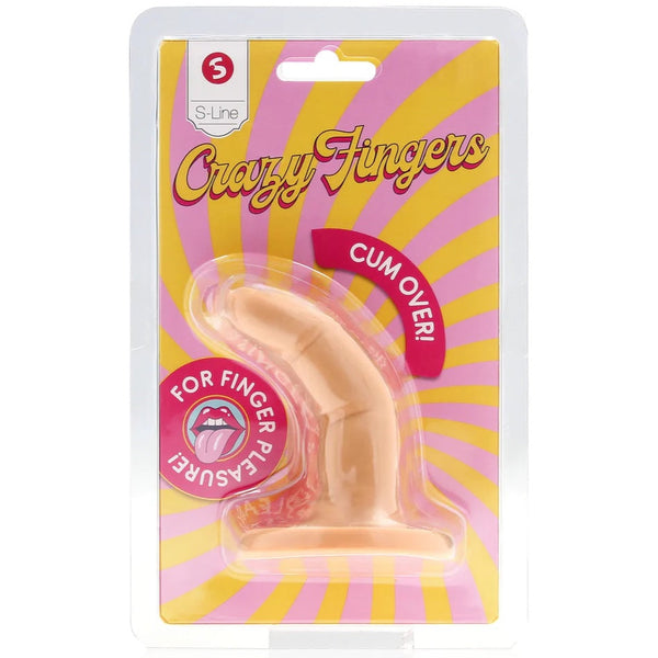 S-Line Crazy Fingers Cum Over Finger Silicone Dildo