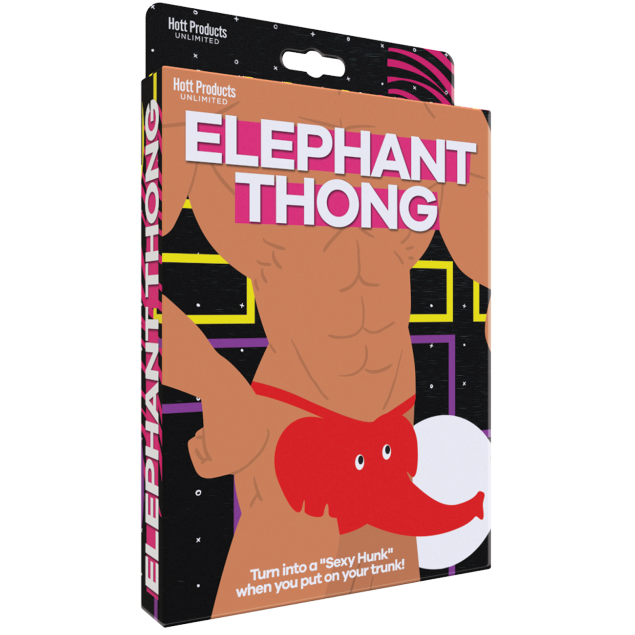 Elephant Thong - Red