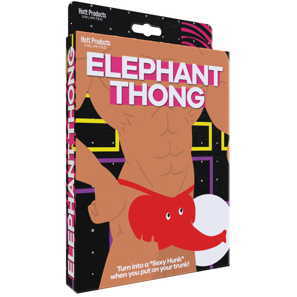 Elephant Thong - Red