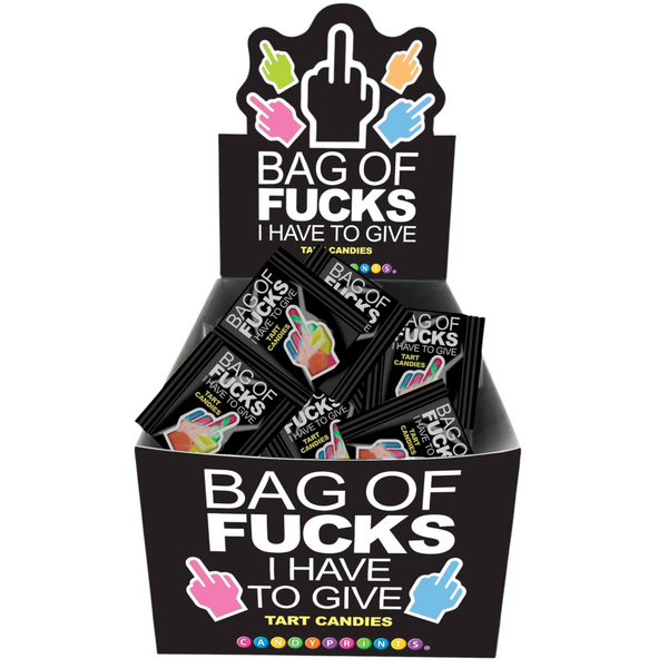 Bag of Fucks I Have to Give Candy - 100 Packs