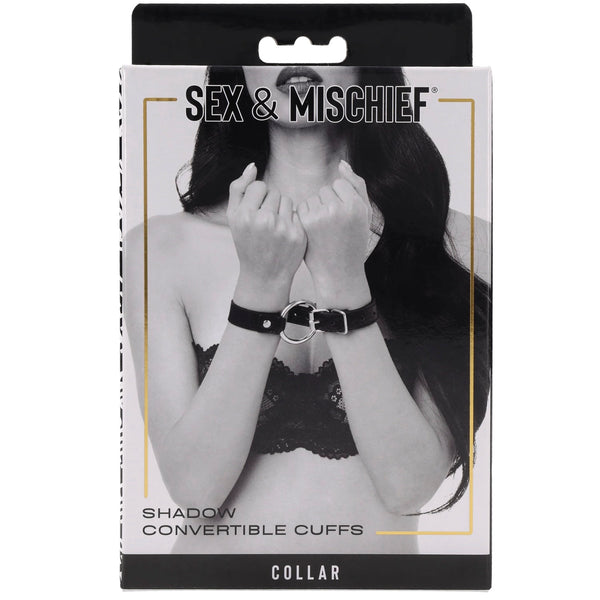 Sex & Mischief: Shadow Convertible Cuffs
