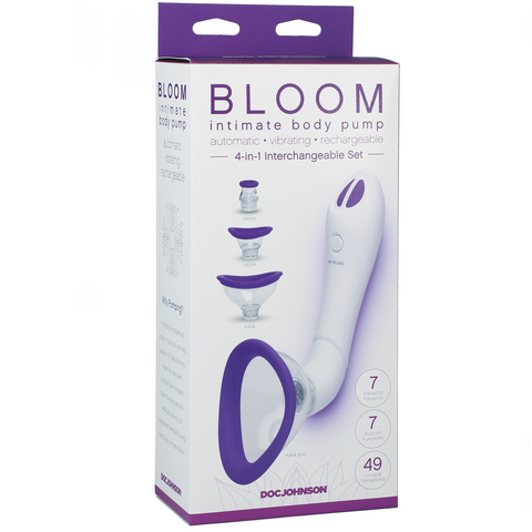 Bloom Intimate Body Pump - Purple