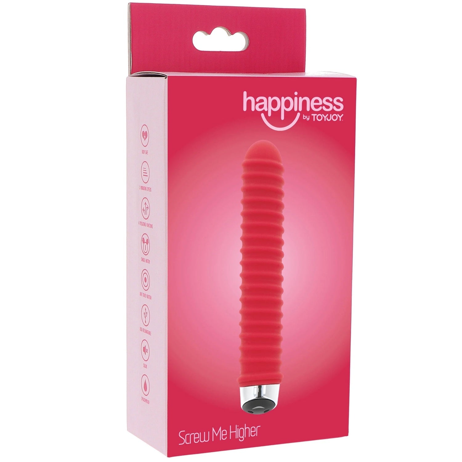HAPPINESS Screw Me Higher Rechargeable Vibe