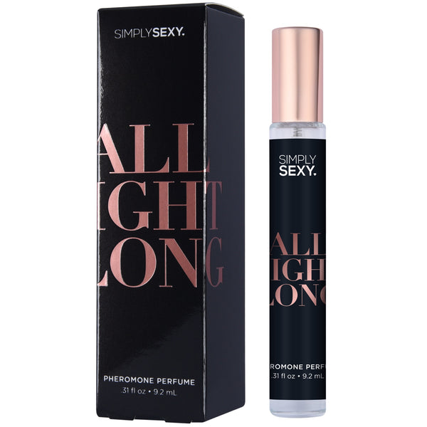 SIMPLY SEXY Confessions Collection All Night Long Pheromone Infused Perfume Spray - 9.2ml