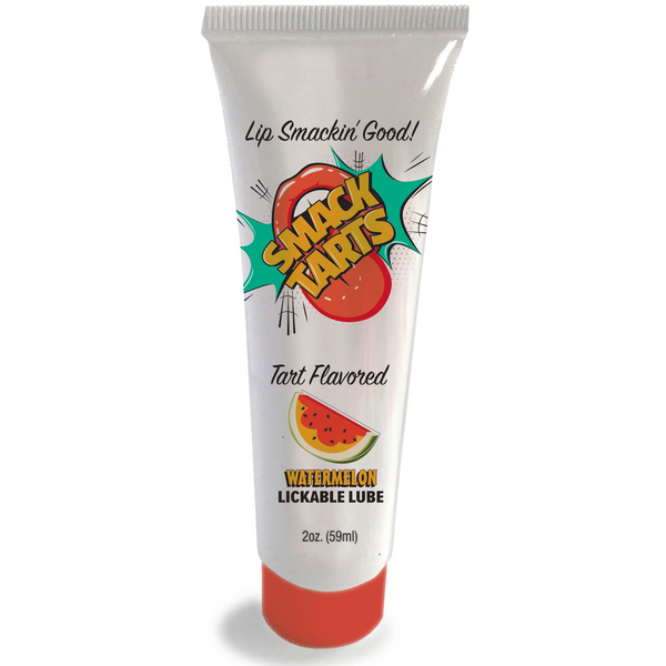 Smack Tarts Watermelon Lickable Lubricant - 2 oz.
