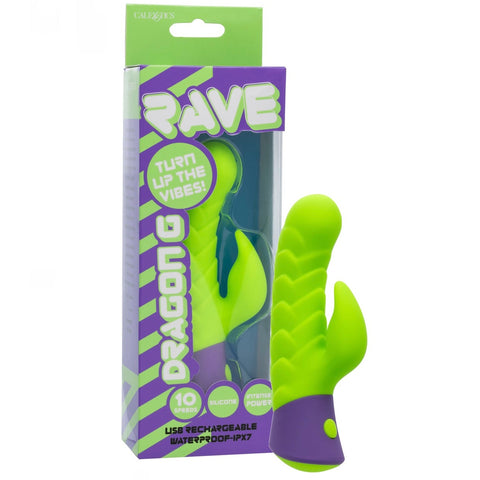 Rave Dragon G Rechargeable Silicone Vibrator