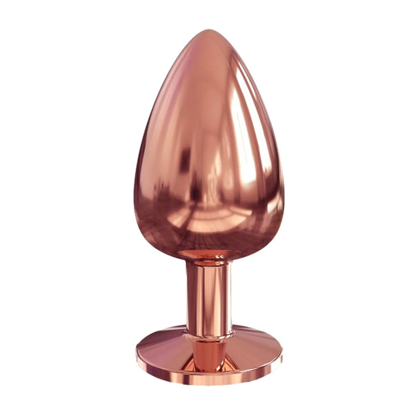 Diamond Metal Anal Plug - Size L