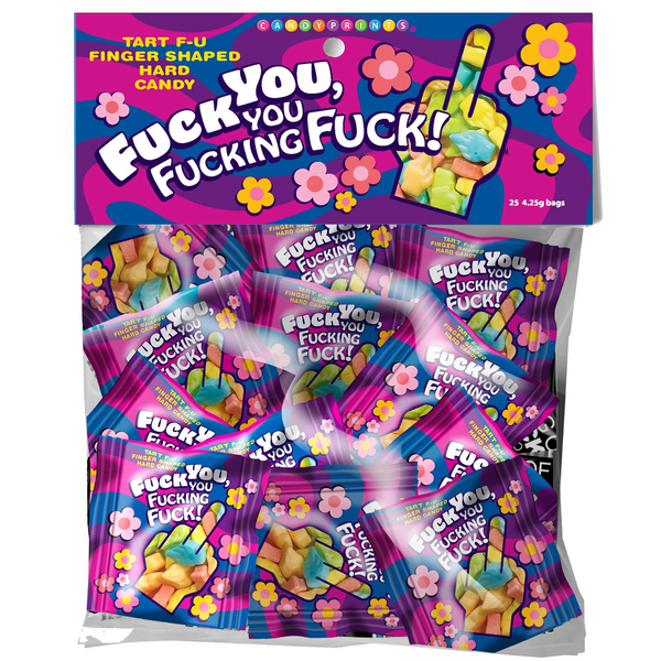 Fuck You, You Fucking Fuck! - Bag of 25