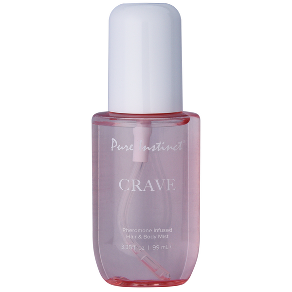 PURE INSTINCT Signature Collection Crave Pheromone Infused Hair & Body Mist - 99ml