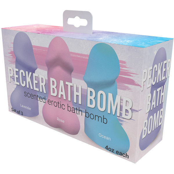 Erotic Scented Pecker Bath Bombs