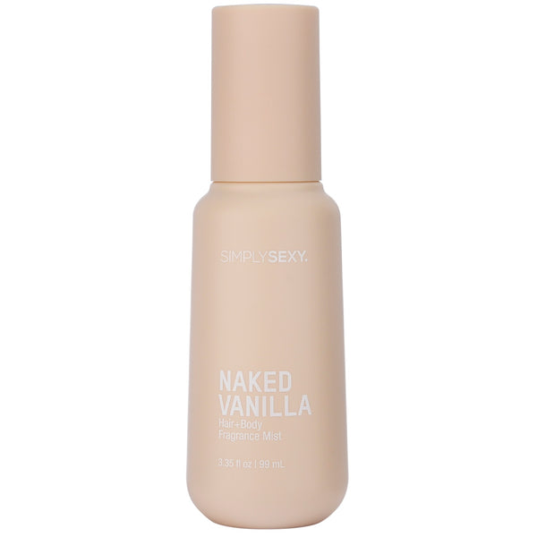 SIMPLY SEXY Obsessed Collection Naked Vanilla Pheromone Hair + Body Fragrance Mist - 99ml
