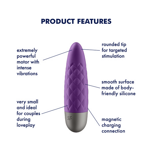 Ultra Power Bullet 5 - Violet