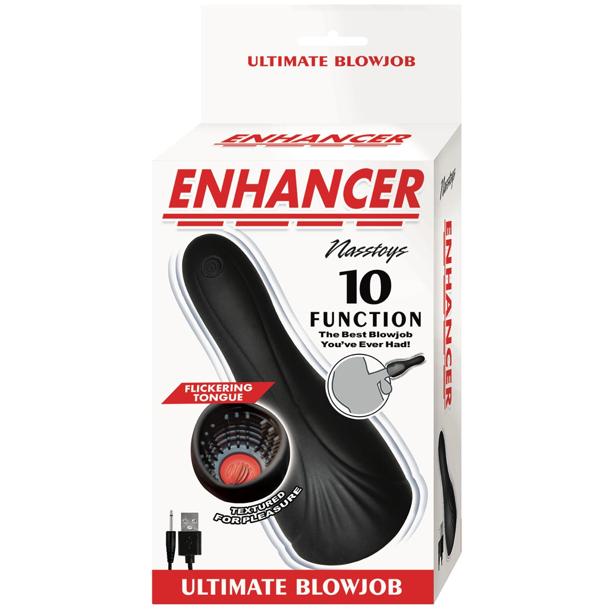 Enhancer Ultimate Blow Job Rechargeable Masturbator