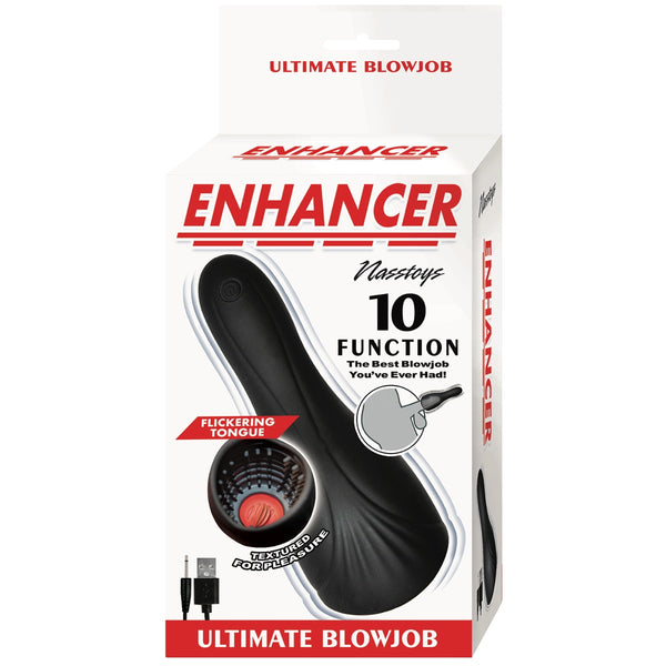 Enhancer Ultimate Blow Job Rechargeable Masturbator