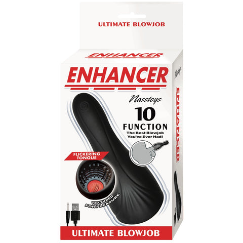 Enhancer Ultimate Blow Job Rechargeable Masturbator