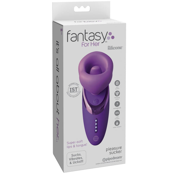 Fantasy for Her Rechargeable Pleasure Sucker