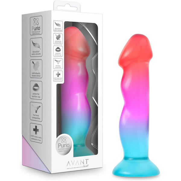 Avant Tropical Liquid Silicone Dildo