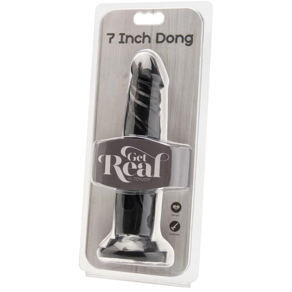 GET REAL 7" Dong - Black