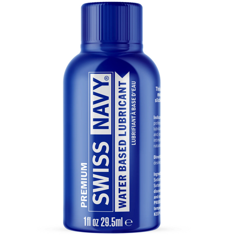 Premium Water-Based Lubricant - 29.5ml
