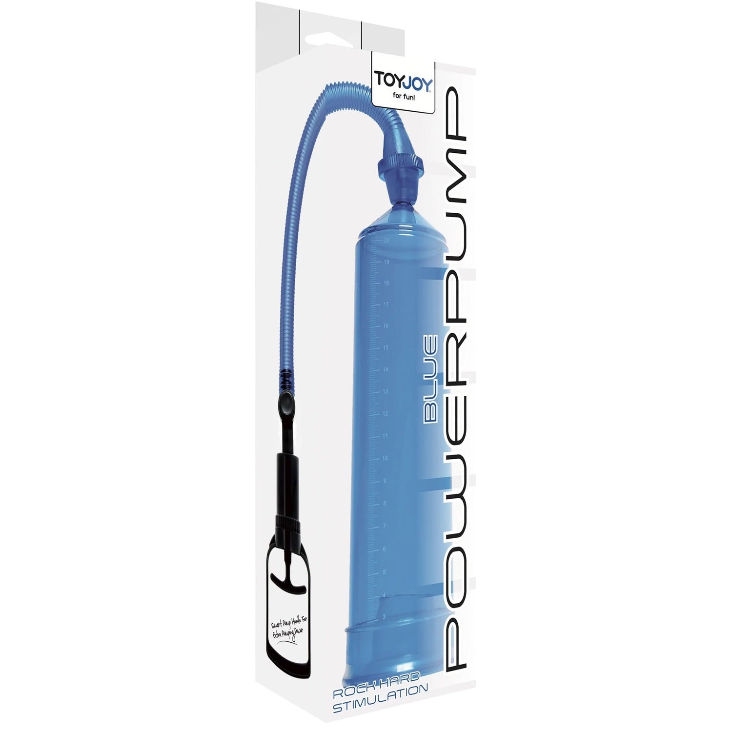 MANPOWER Power Pump - Blue