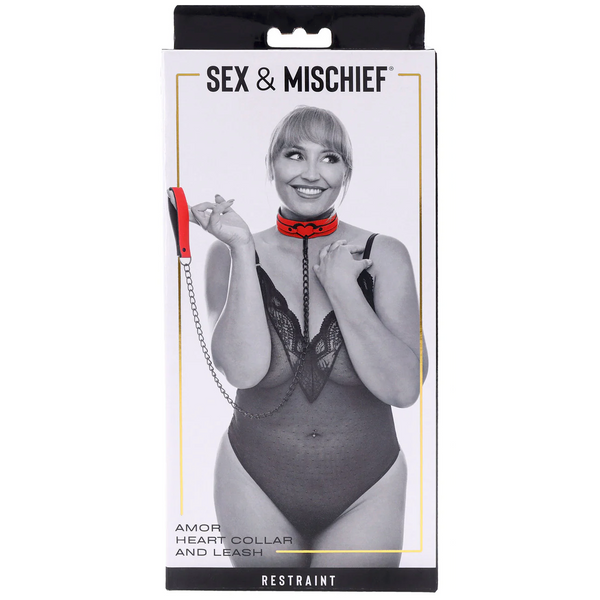 Sex & Mischief: Amor Collar & Leash