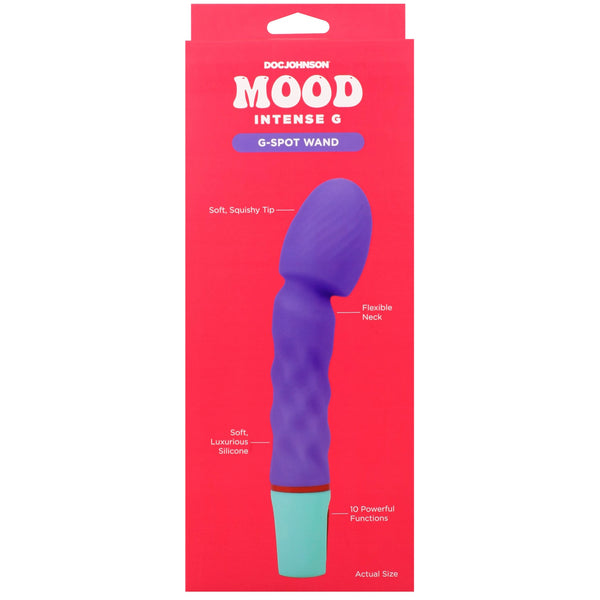Mood Intense G 10 Function Vibrator - Purple
