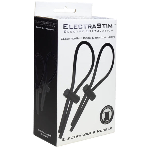 ElectraLoops Adjustable Rubber Electro Cock Rings