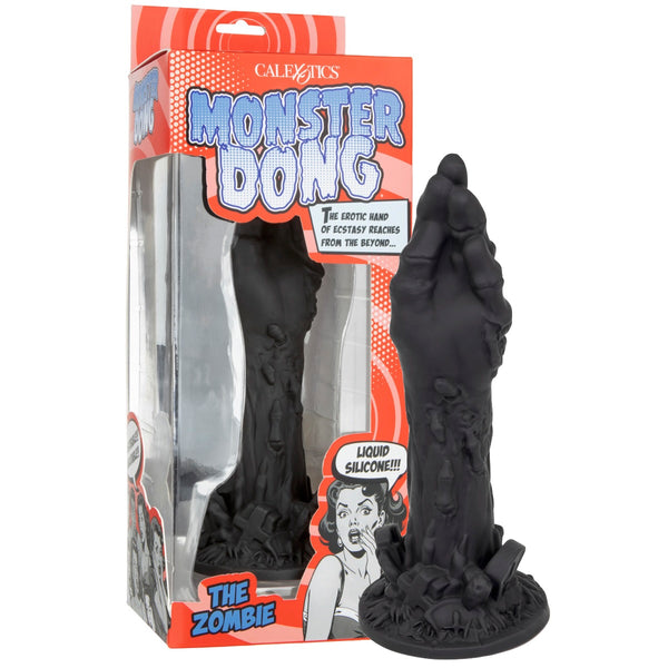 Monster Dong The Zombie 9" Silicone Dildo