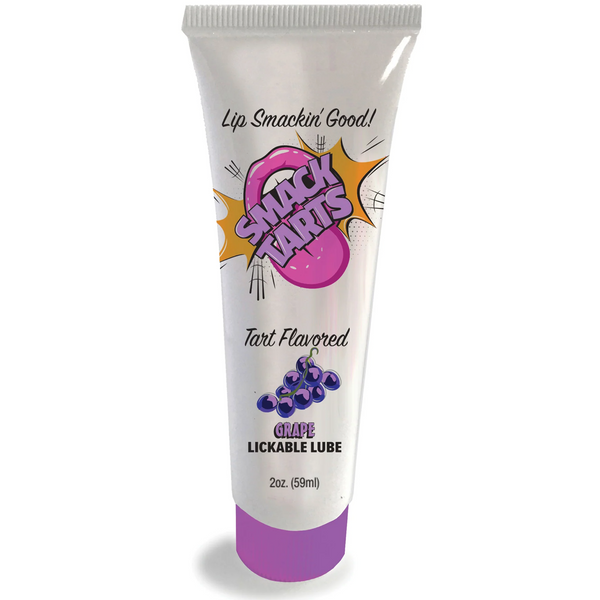 Smack Tarts Grape Lickable Lubricant - 2 oz.