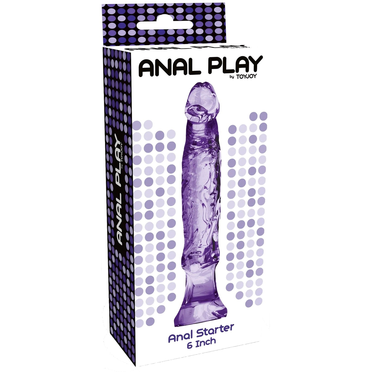 ANAL PLAY 6" Anal Starter Probe - Purple