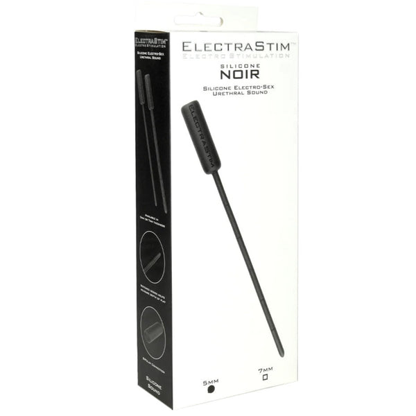 Noir Flexible Silicone Electro Sounds - 5mm