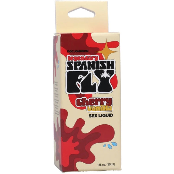 The Original Spanish Fly Sex Drops Cherry Vanilla