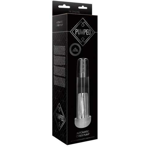 Pumped Automatic Cyber Pump with Masturbation Sleeve