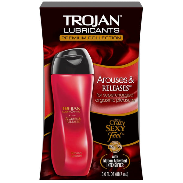 Arouses & Releases Lubricant - 3 oz.