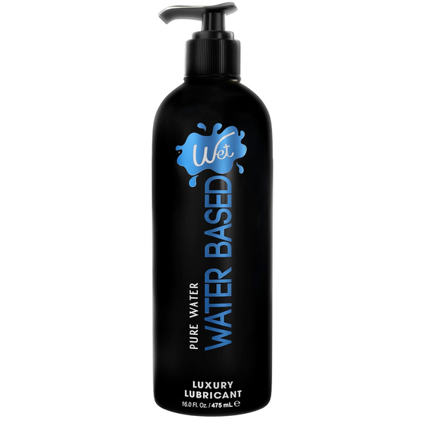 Pure Water Water-Based Luxury Lubricant - 475ml