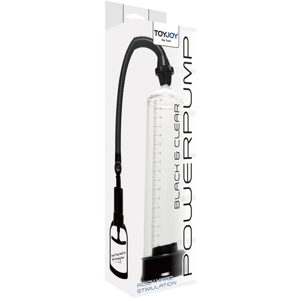 MANPOWER Power Pump - Clear