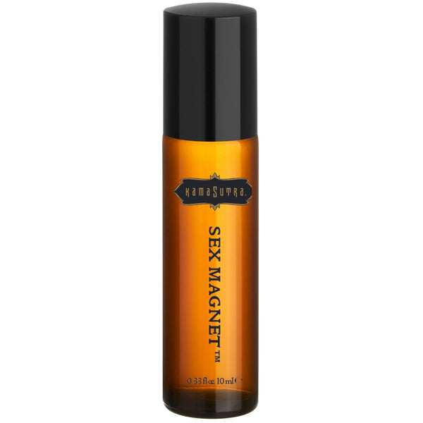 Sex Magnet Leather Pheromone Fragrance Oil Roll On - 10ml