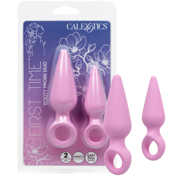 First Time Booty Probe Duo - Pink