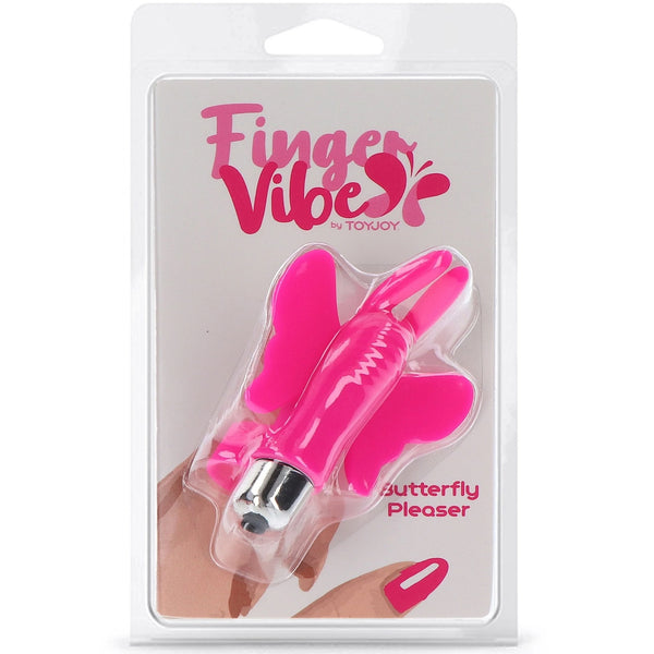 FINGER VIBES Butterfly Pleaser Finger Vibrator