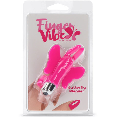 FINGER VIBES Butterfly Pleaser Finger Vibrator