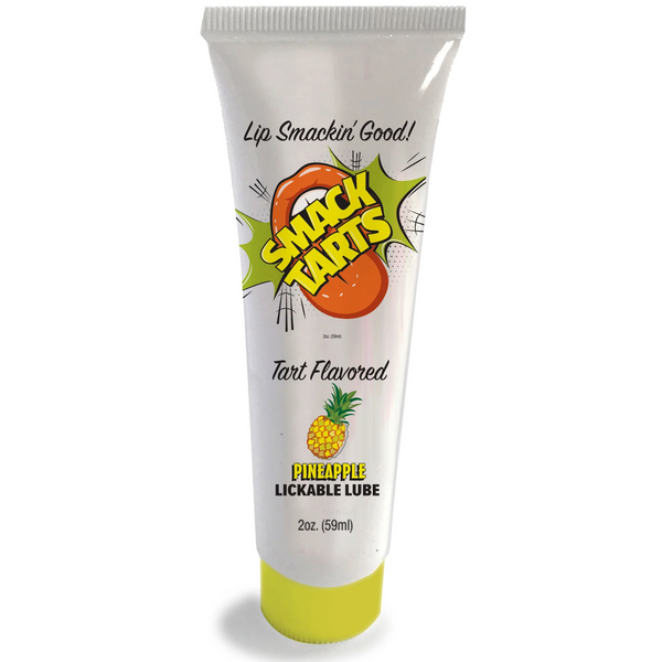 Smack Tarts Pineapple Lickable Lubricant - 2 oz.