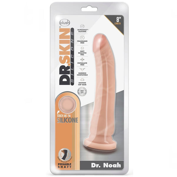 Dr. Skin Silicone Dr. Noah 8" Dildo