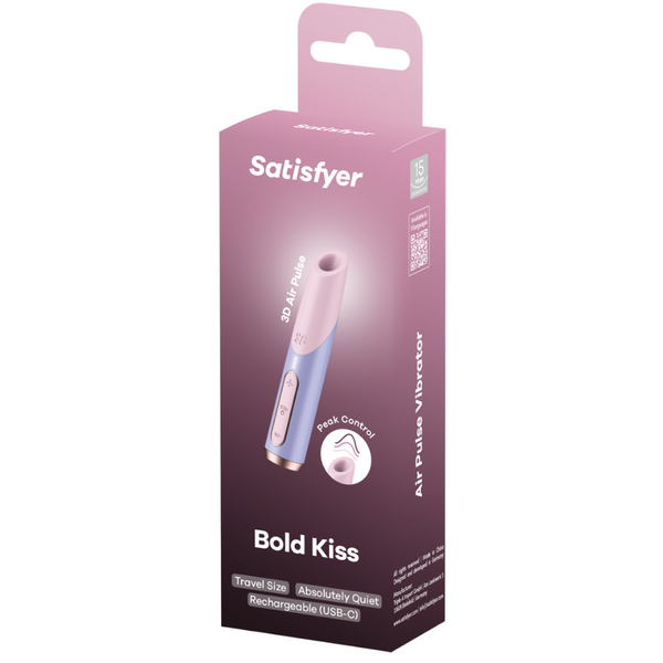 Bold Kiss 3D Air Pulse Pressure Vibrator